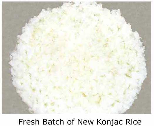 Konjac Rice -- Zero Calories Konjac Rice