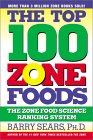 100 top Zone foods Barry Sears