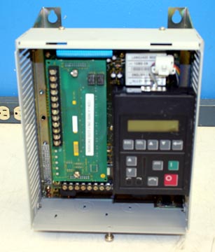 ALLEN-bRADLEY 1336 vfd INTERNAL VIEW