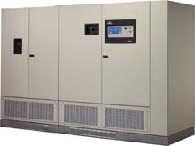 An industrial uninterruptible power supply (UPS)