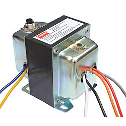 DAYTON Transformer, Ctrl, 120/208/240/480V, 75VA--Transformer, Class II Control, Input Voltage 120/208/240/480, Voltage Output 24, VA Rating 75, Phase Single, Hz 50/60, Temp. Rise (Deg. C) 130, Mounting Foot, Enclosure Type Open, Height (In.) 3.05, Depth (In.) 3.86, Width (In.) 2.50, 24 Volts Secondary Fuse 3.2A Circuit Breaker, Standards cURus, UL File Number E181503, Includes Secondary Circuit Breaker