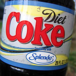 Diet coke uses Sucralose
